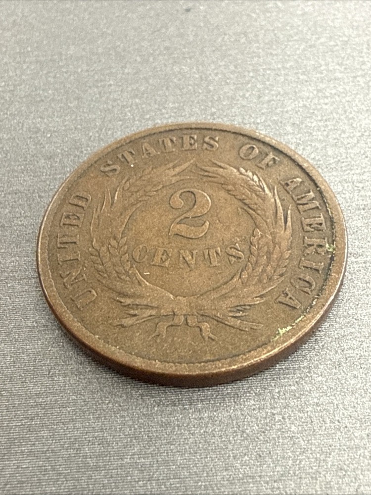 1869 - US 2 Cent Piece