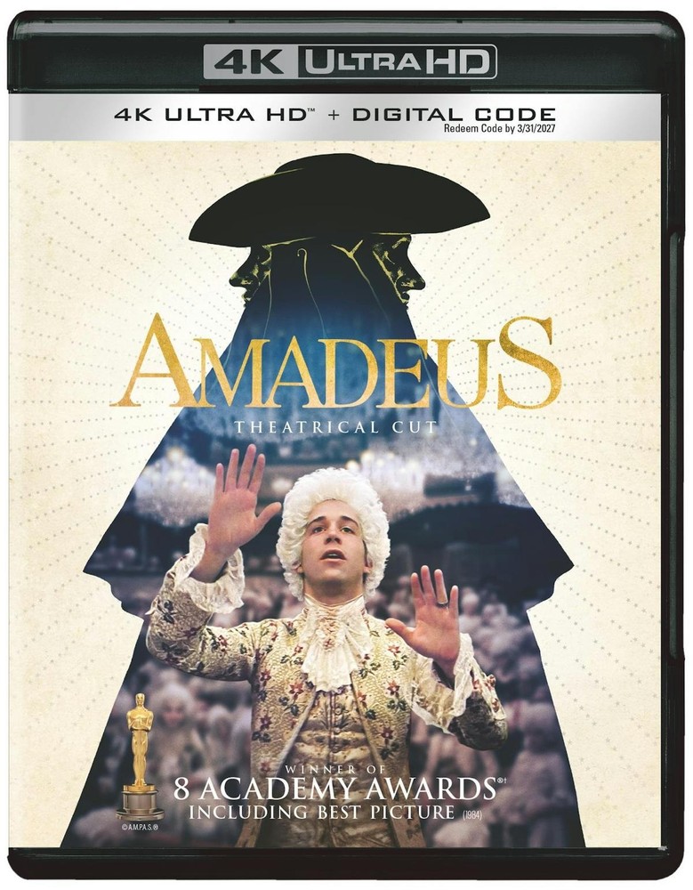 Amadeus 4K UHD Blu-ray  NEW