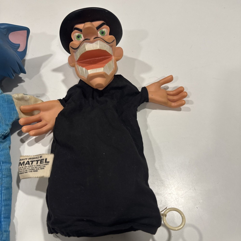 Dishonest John And Tom Hand Puppets