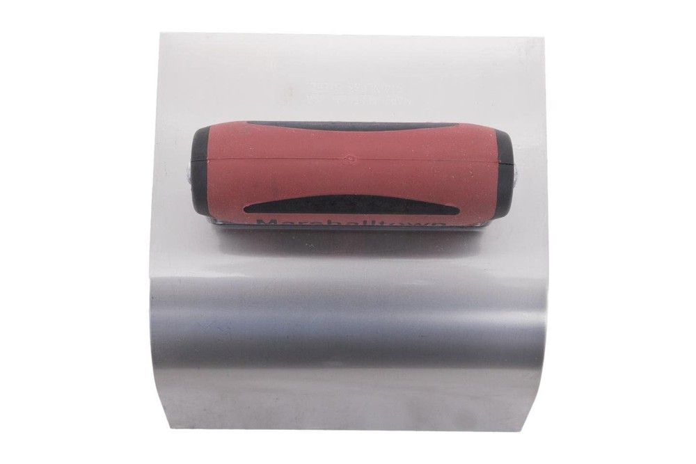 Marshalltown Curb Hand Tool, Concrete, DuraSoft Handle, CT197SSD