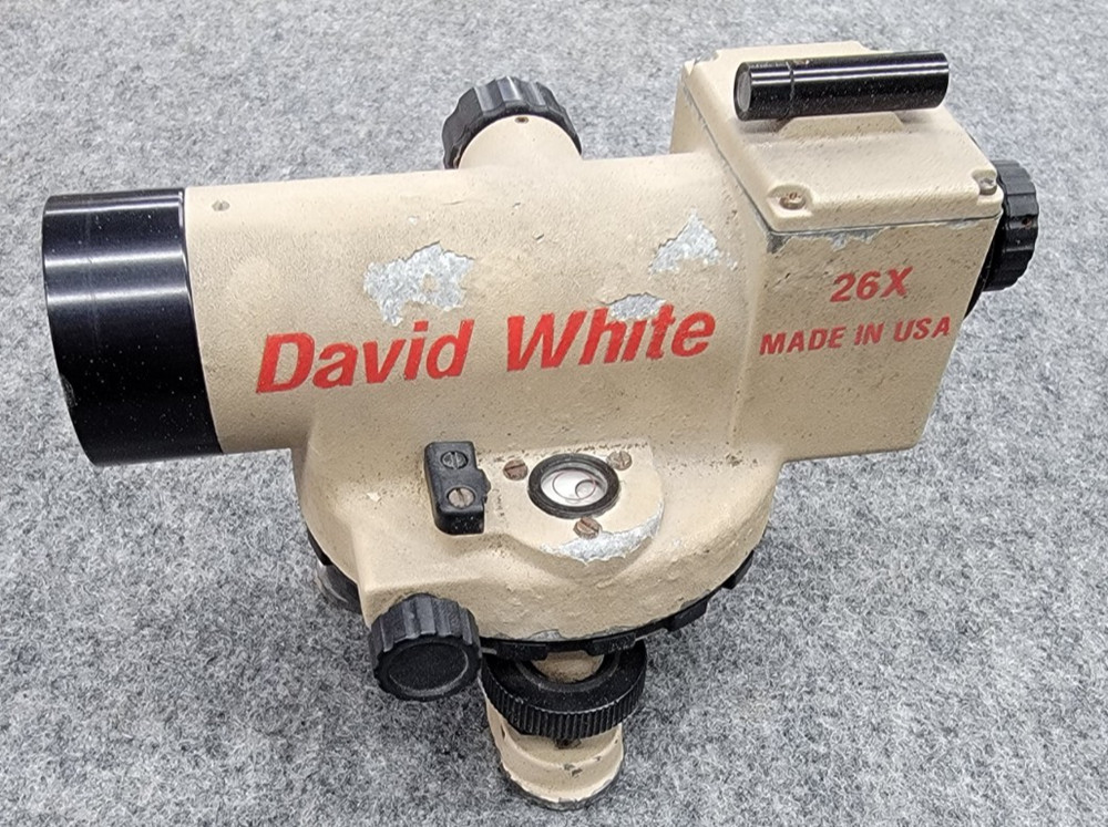 David White AL8-26 Automatic Level
