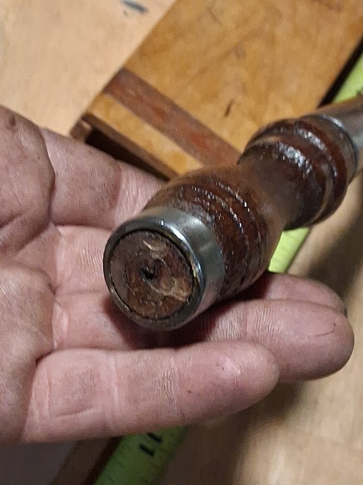 Restored L.&I.J. White 1 3/4" Socket Firmer Chisel