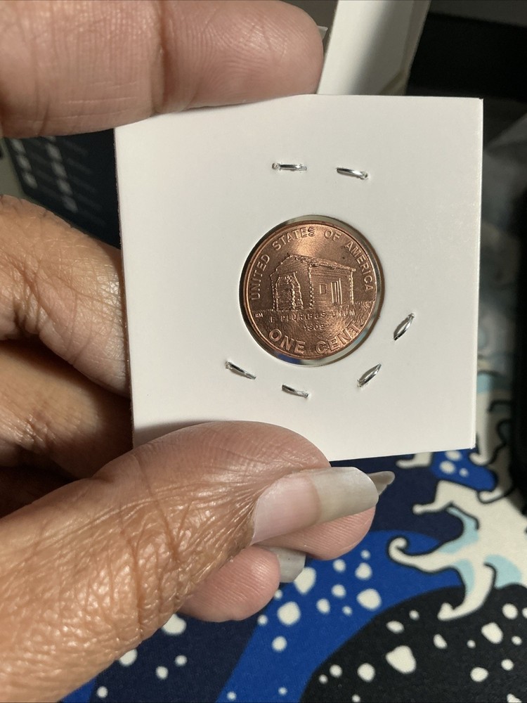2009 D Lincoln Log Cabin Penny Unc From BU Roll