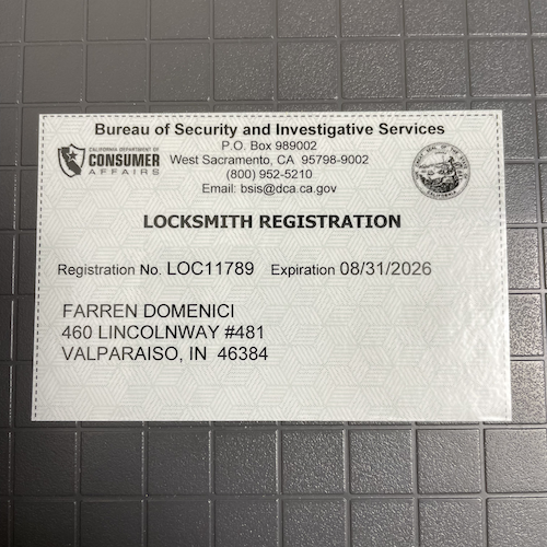 (2) or (3) Hon Filing Cabinet Replacement Keys Cut Key Code 101R - 199R