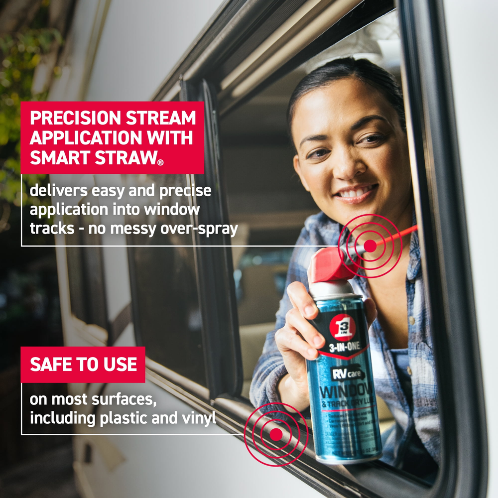 Rvcare Window & Track Dry Lube