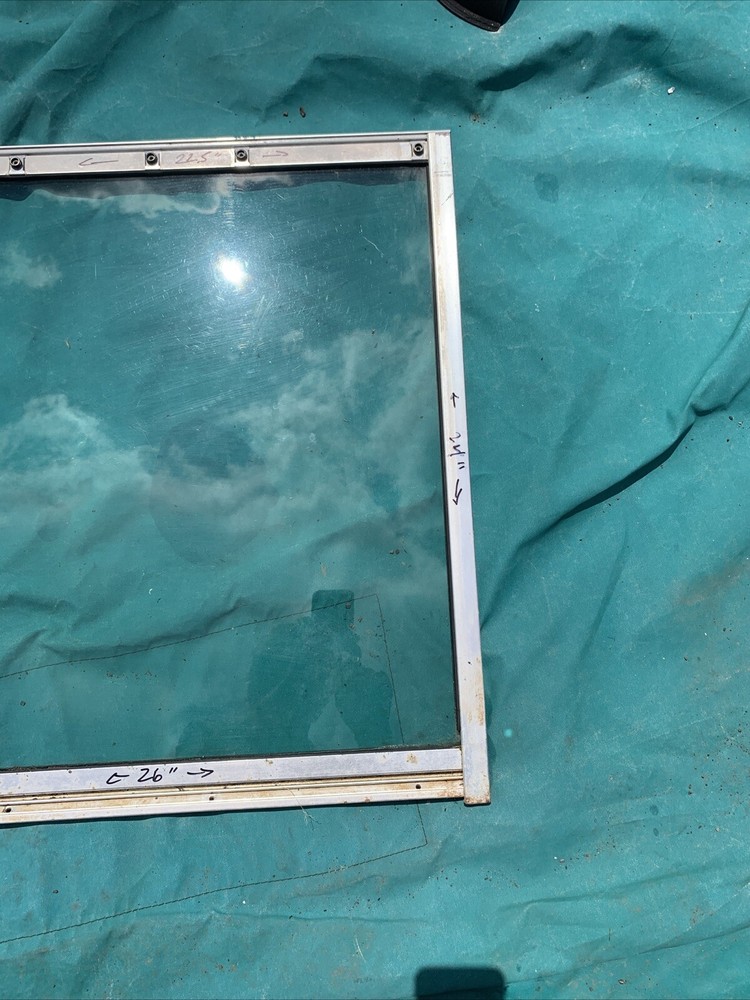 Boat Windshield Windscreen Glass Frame No 1007