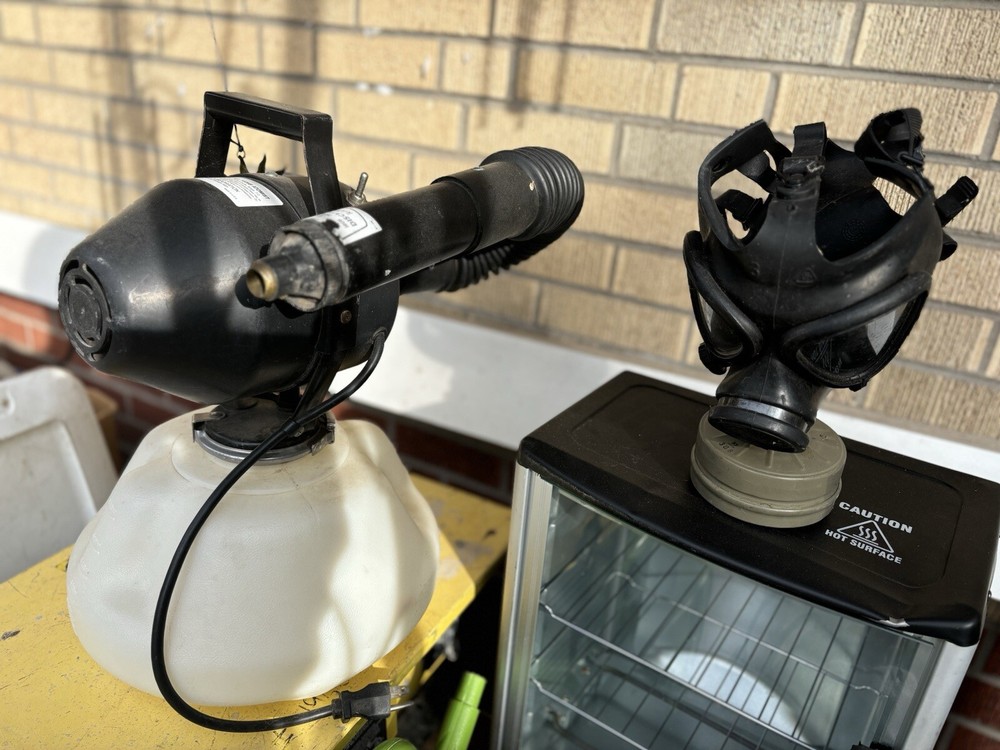 Atomizer   Potable Sprayer With Mask