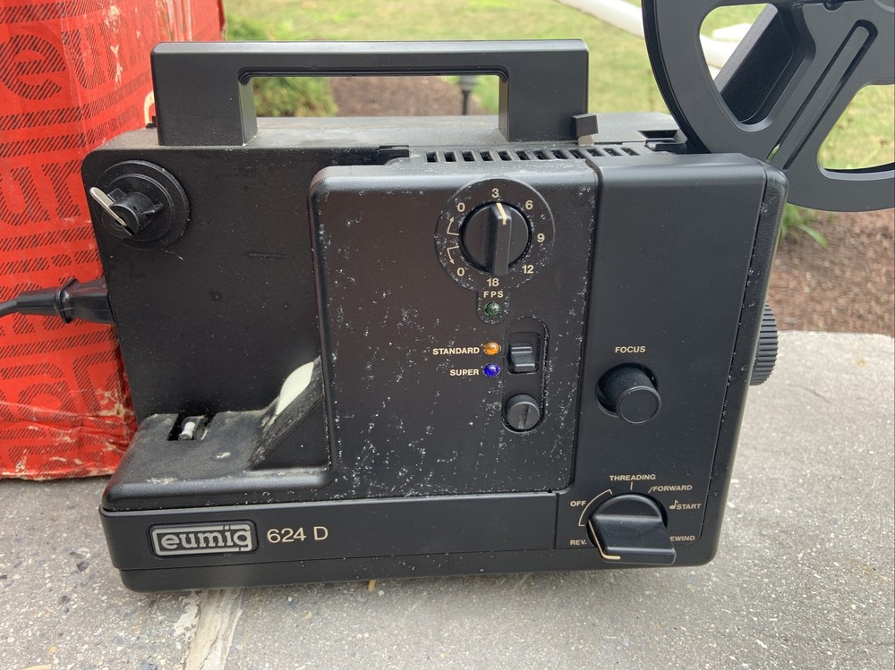 Eumig 624D Super8 and Standard8 Projector