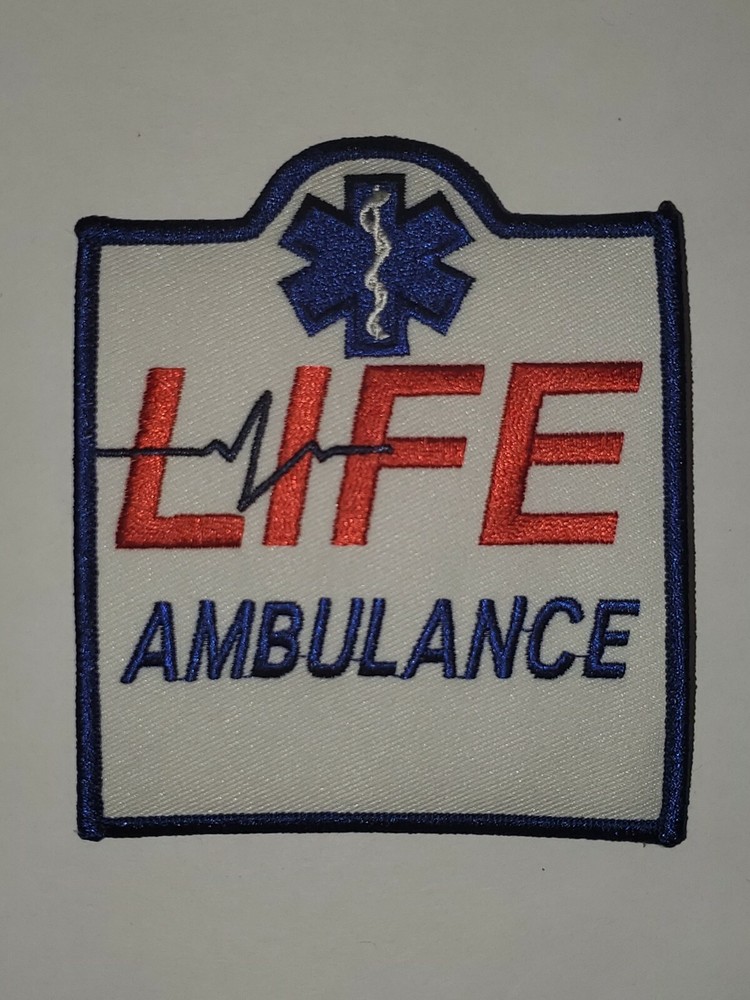 Life Ambulance Patch