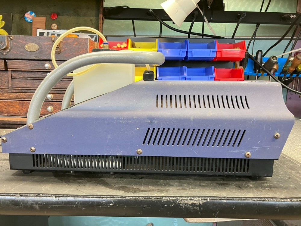 Fog Machine, Broken, As Is, Unknown Brand, DMX and Remote Control