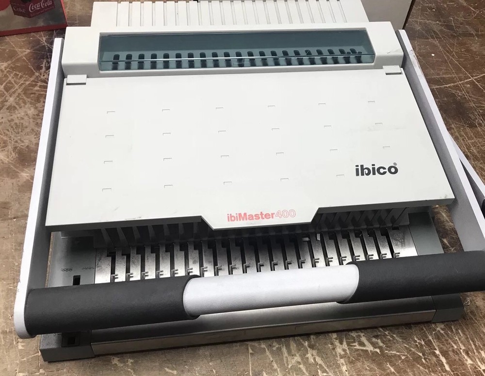 Ibico IbiMaster 400 Binding Machine