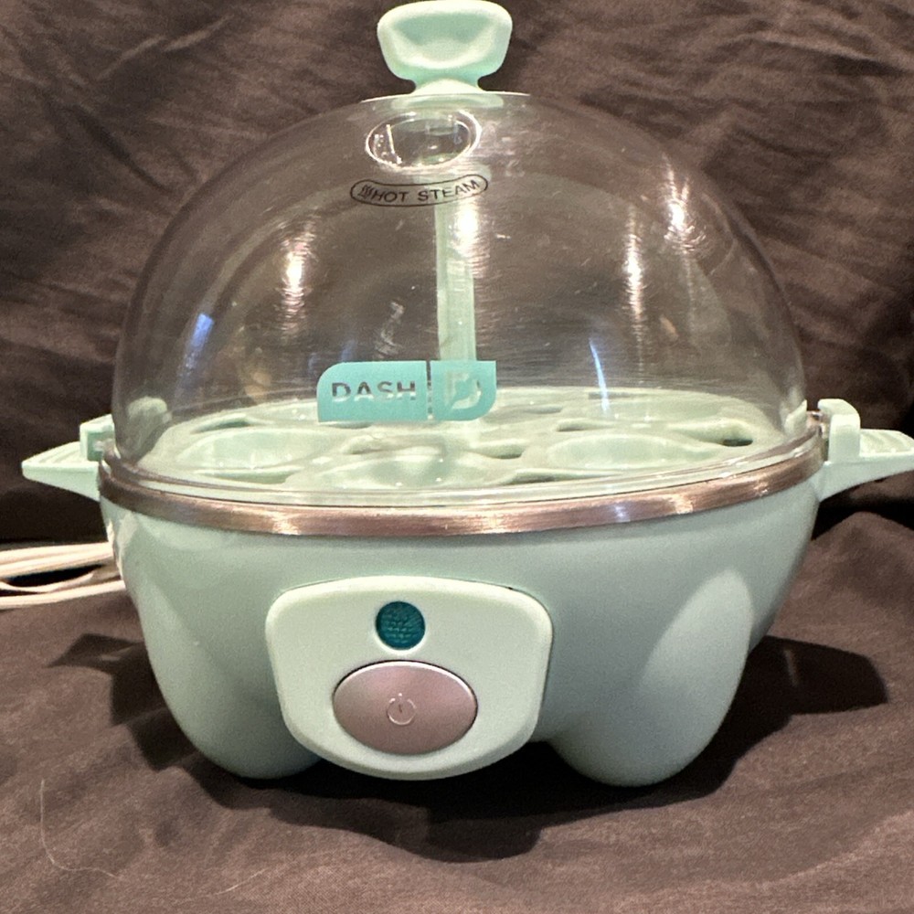 DASH Rapid Egg Cooker: 6 Egg Capacity Electric Egg Cooker for Hard Boiled Eggs,