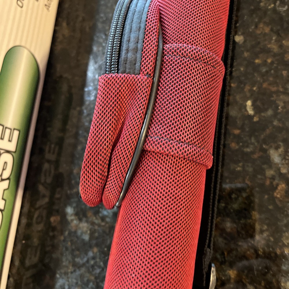 Halex Pool Cue Case RED