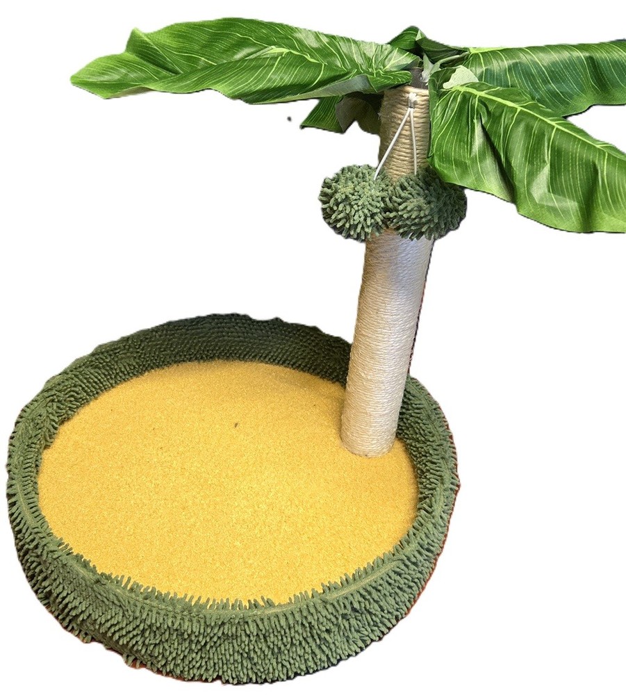 Sunthx Cat Scratching Post For Kittens for Indoors With two Dangling Balls