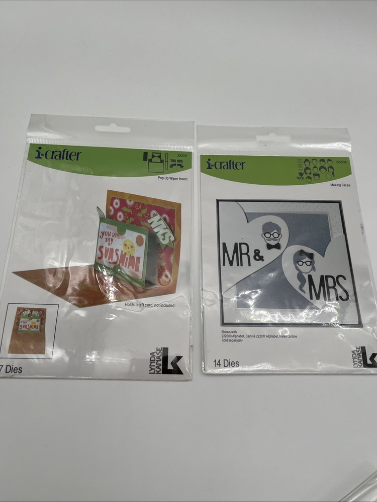 Huge Sizzix I-Crafter Thinlits Cutting Dies Lot Mixed Scrapbooking Card Making