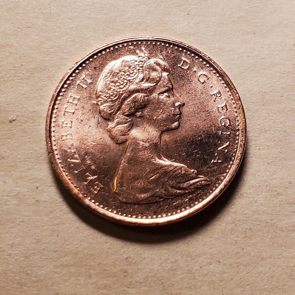 CANADA 1978 One Cent Penny * BU *