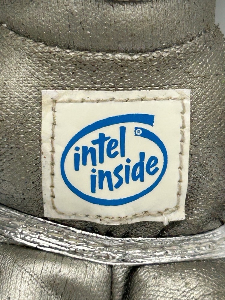 1997 Intel Inside “Bunny People Doll” Plush Keychain