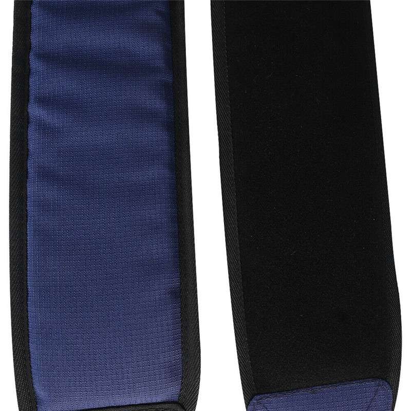 Adjustable Shoulder Strap Golf Padded Black/Blue Replacement Shoulder Bag Straps