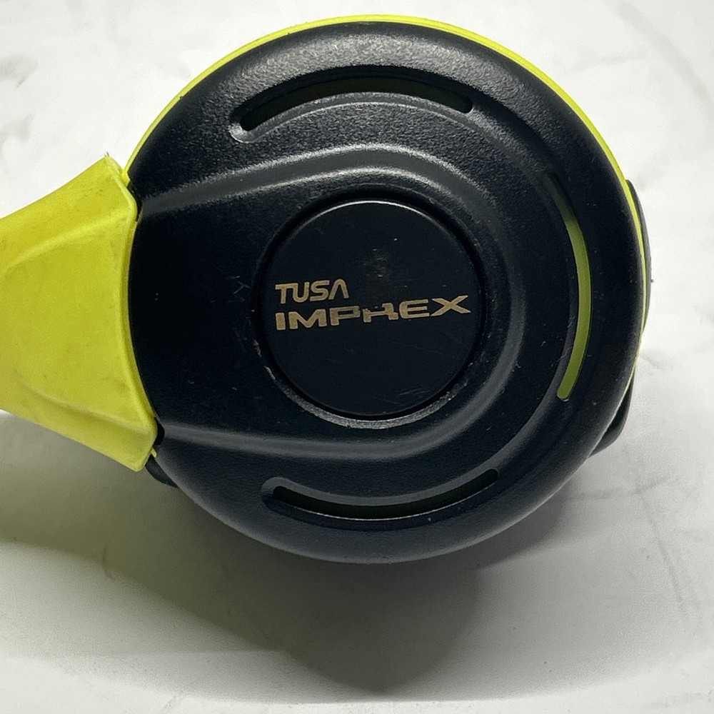 Tusa Imprex Adjustable Second Stage Regulator. Tested.