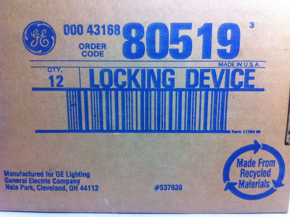 GE 80519 Locking Device 43168