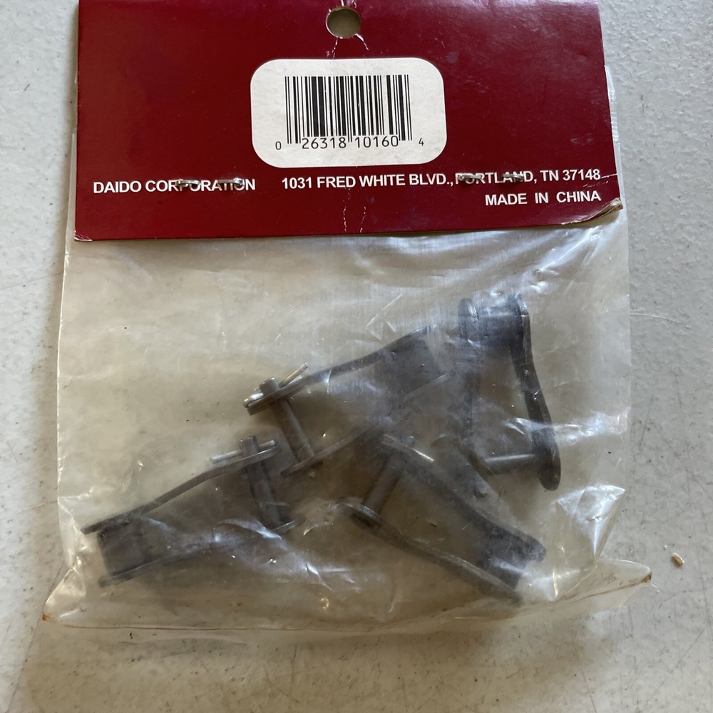 Tru-Pitch A2040 Offset Replacement Link Roller Chains Pack Of 4 Pieces