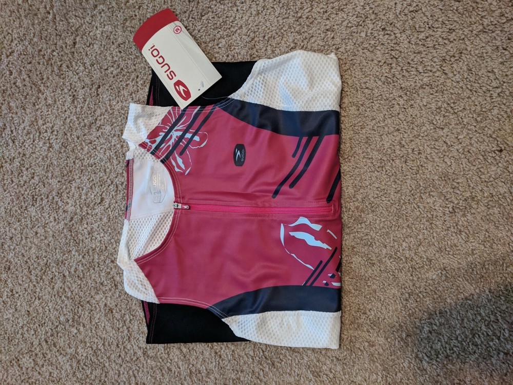 NWT Sugoi Triathlon Top