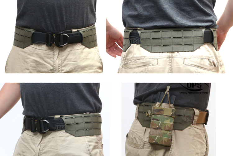 OPS Modular Belt Mount MOLLE Panel