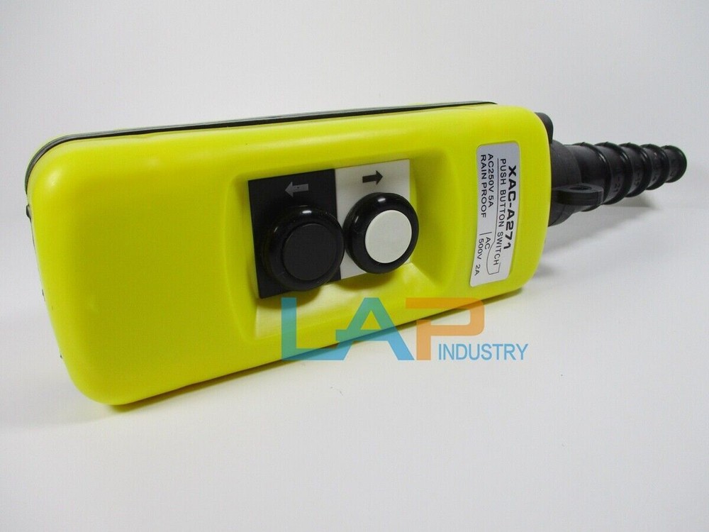 1PCS New XAC-A271 Pendant Control Stations Crane 2 Pushbutton Switch