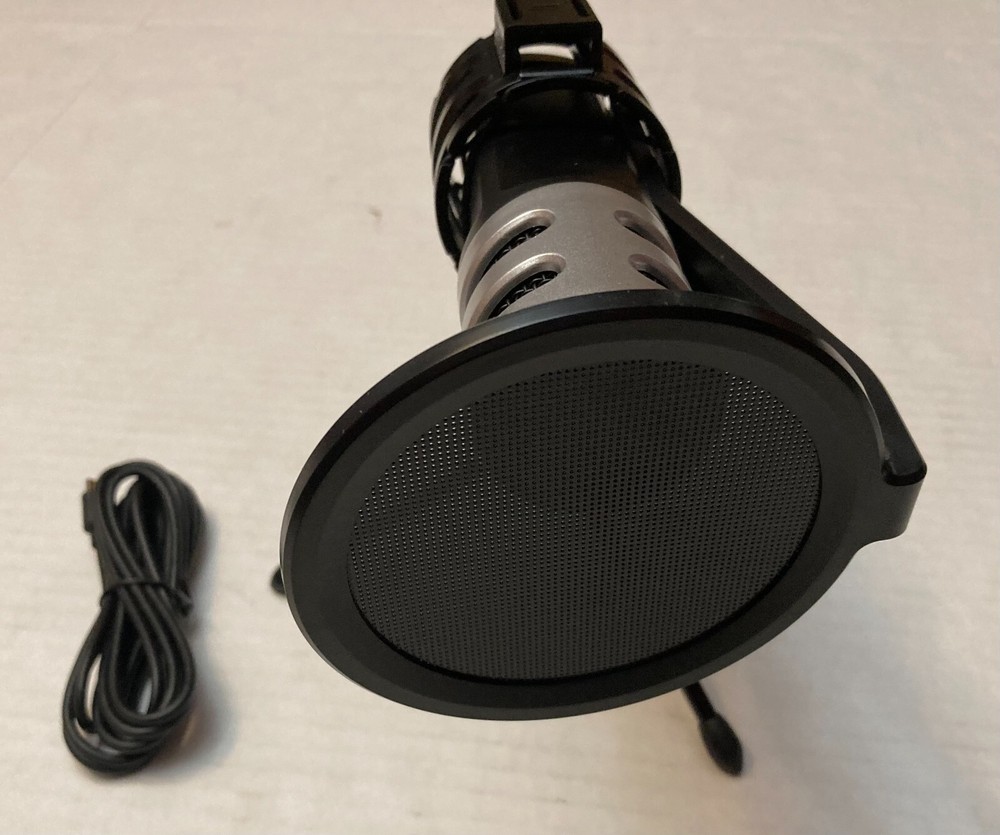 VEGUE VD-50 USB Condenser Computer Microphone Windows, Mac OS, Linux, Chrome OS