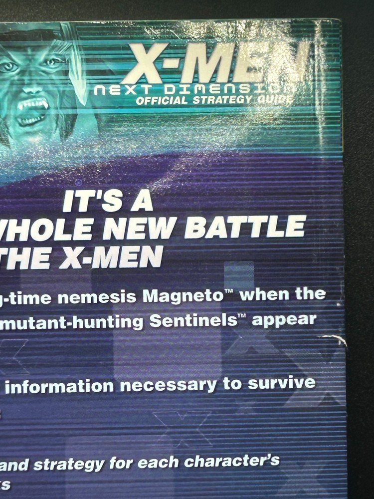 X-Men Next Dimension Official Bradygames Strategy Guide