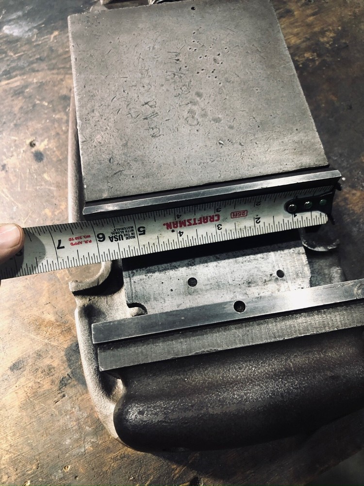 Bridgeport Milling Vise 6" jaws