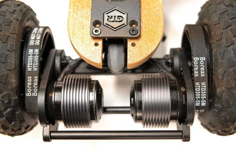 Motor Heatsink for Evolve GTX, GTR