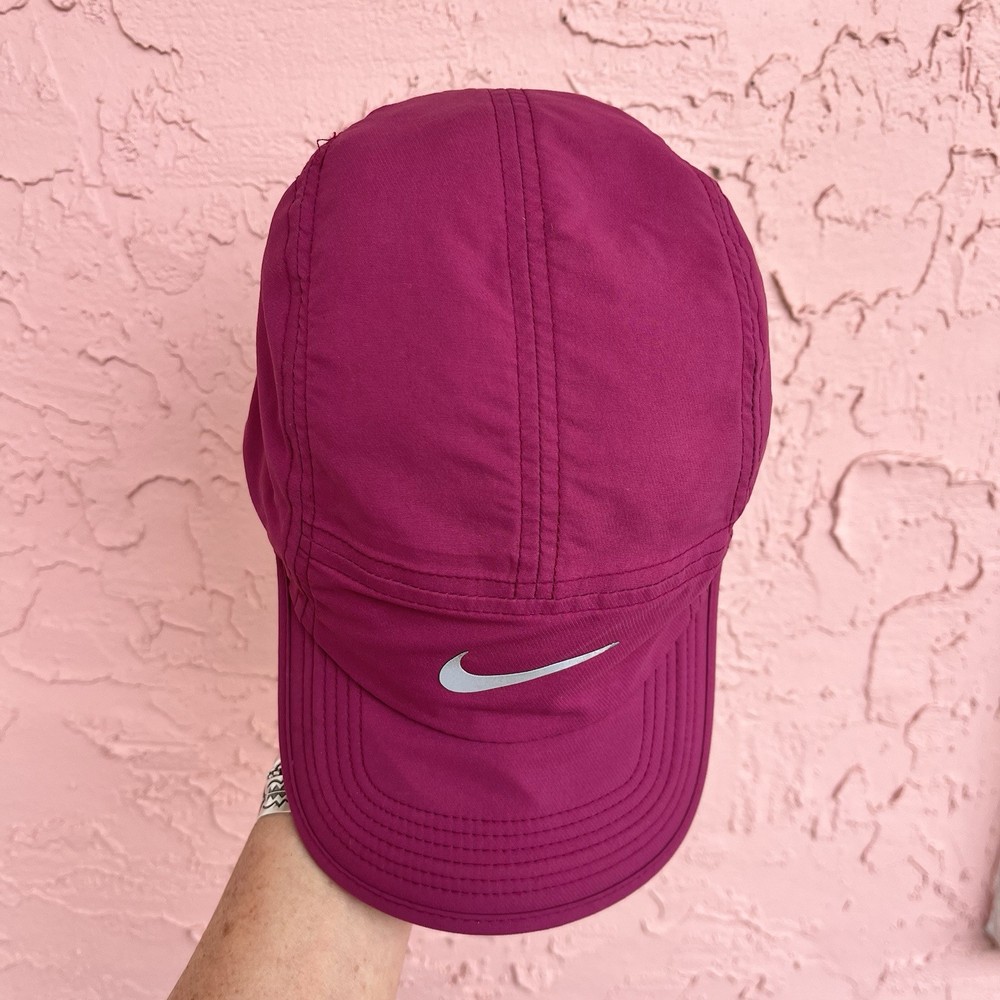 Nike 5 Panel AW84 Dri-Fit Hat Pink Running