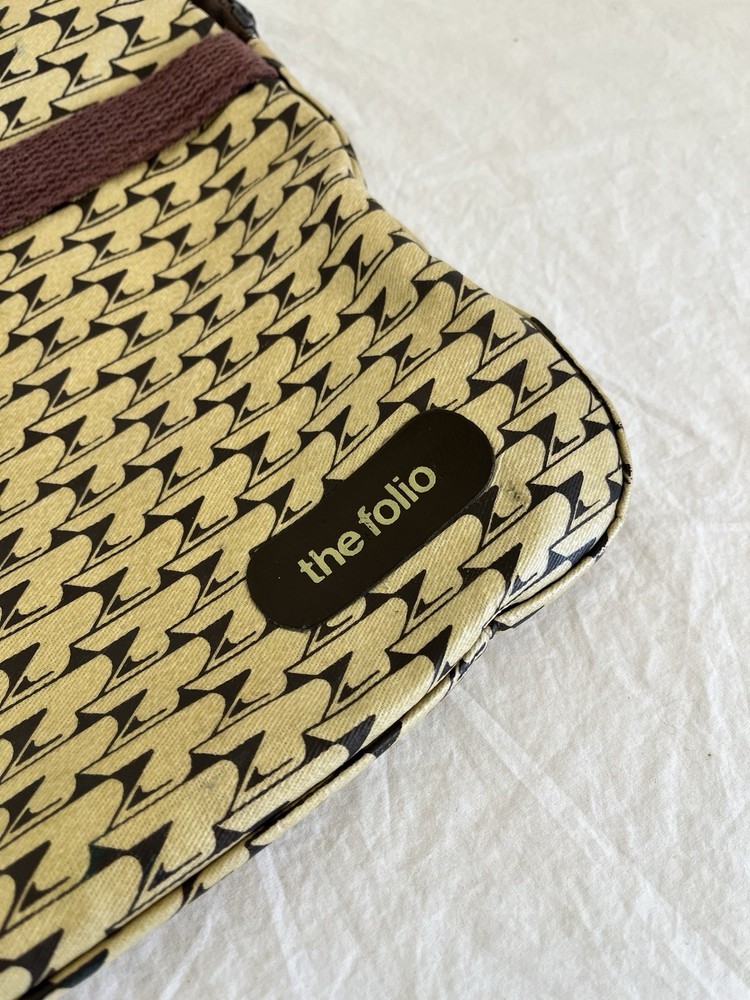 Vintage Tablet Laptop Case the folio