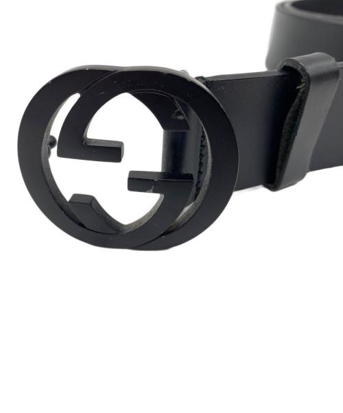 GUCCI belt black 368186