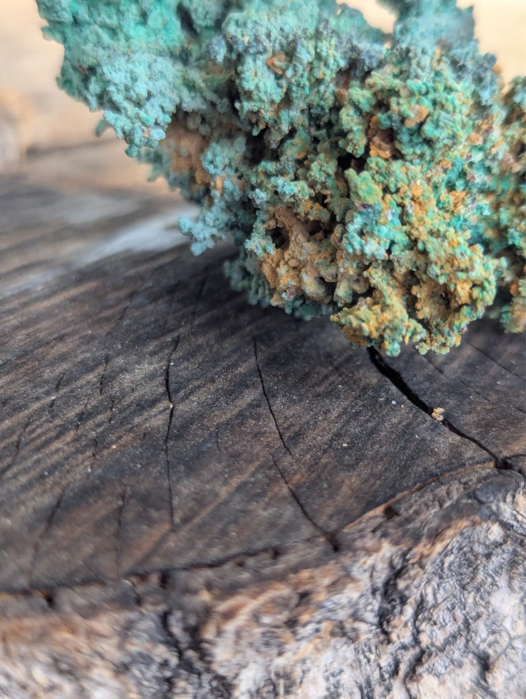 Native Copper Specimen from Morocco