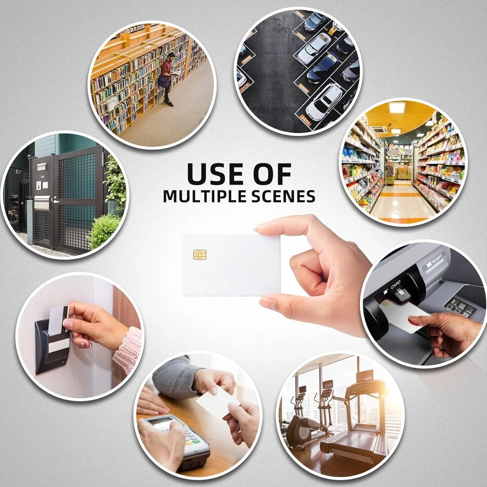 J2A040 Chip Java JCOP Cards - UNFUSED JCOP21-40K Based Smart Card with EMV