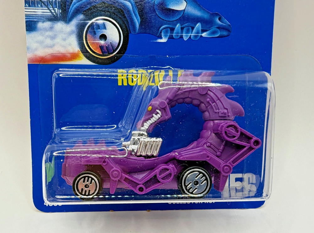 HOT WHEELS RODZILLA COLLECTOR NO. 156 WITH SPEED POINTS