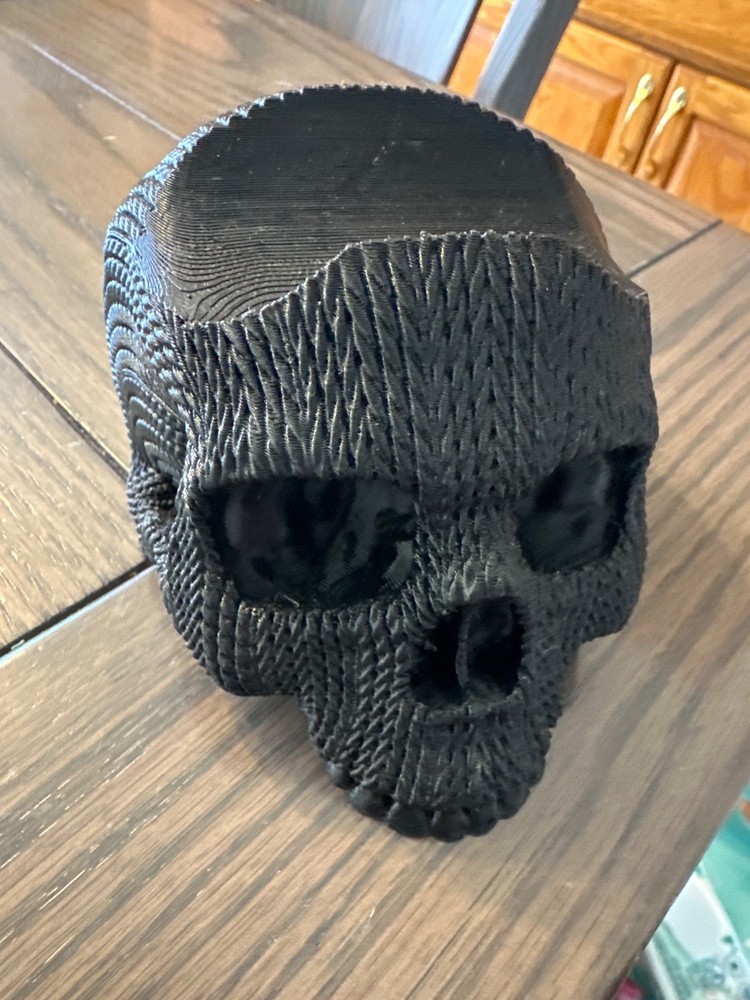 Skull PS5 controller stand