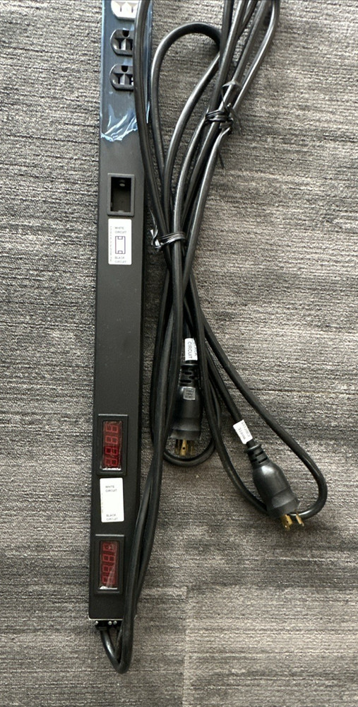 Aphel Technologies Power Distribution Unit Metered PDU Rack Mount, 16 Amp