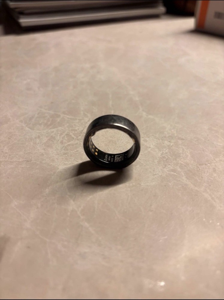 Oura Gen3 Horizon Ring, Size 10, Stealth