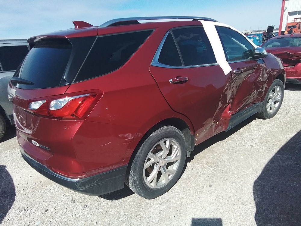 2018 Chevy Equinox 8" Display Screen and Control Panel