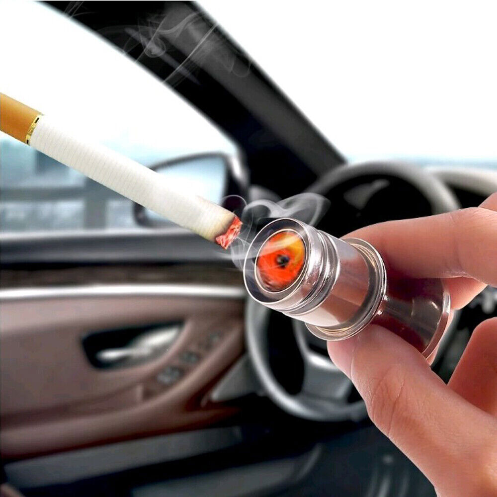 NITROUS Button Car Cigarette Lighter Aluminum Car Cigarette Lighter Accessories