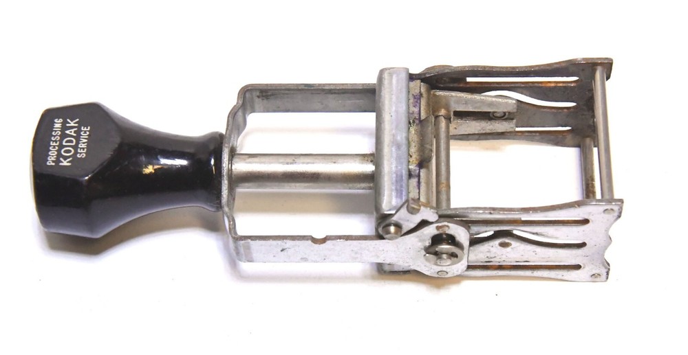 VINTAGE KODAK PROCESSING SERVICE COMET SELF INKING STAMP ADVERTISING