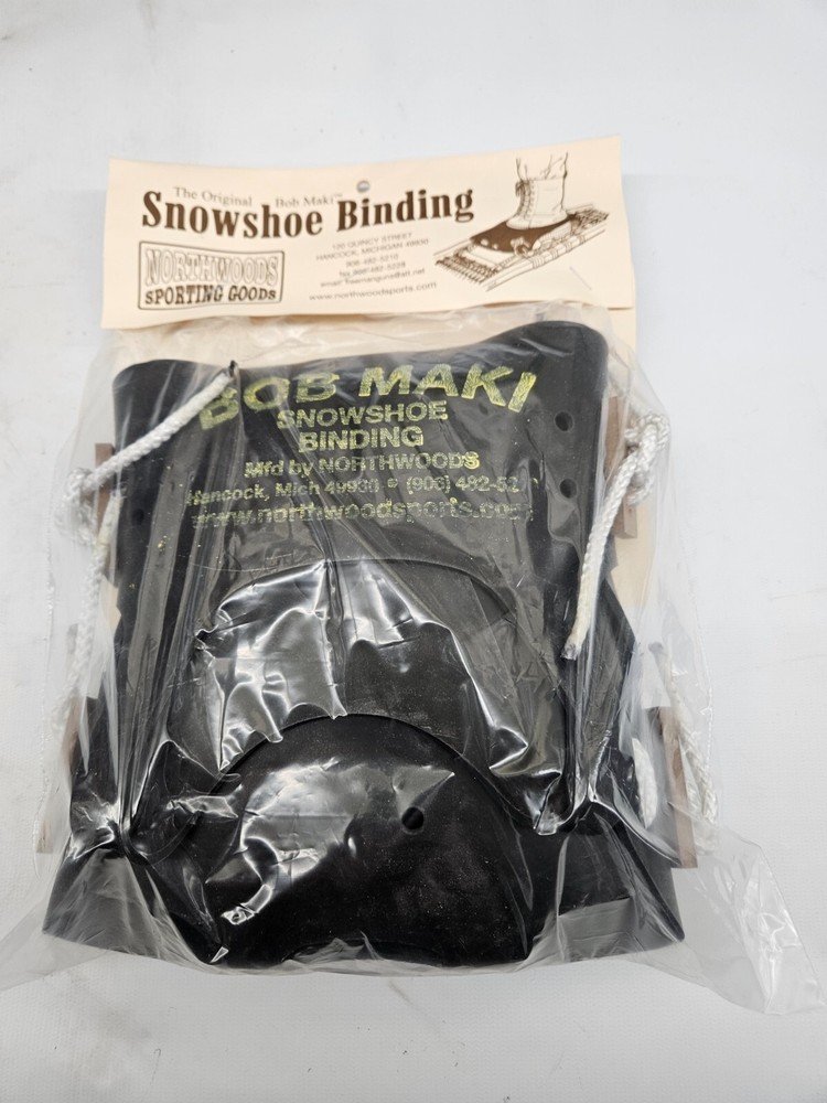 Bob Maki Snowshoe Binding Large (Pair)