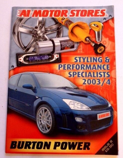 A1 Motor Stores Catalogue - 2003/4 -128 Pages