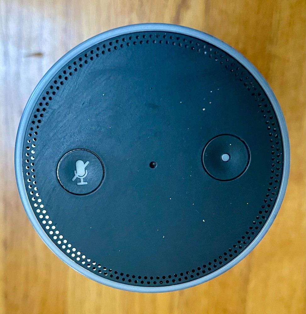 Amazon Echo 1st Gen Smart Speaker Black SK705DI - Tested, works.