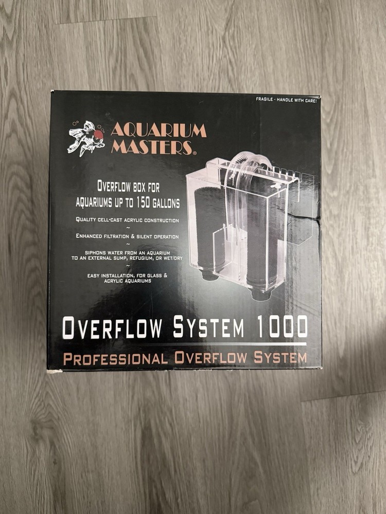 Aquarium Master Overflow 1000gph