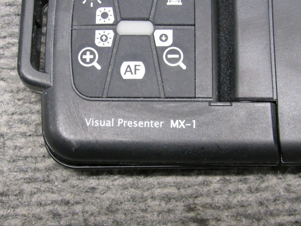 Elmo MX-1 Portable True 4K/Ultra HD USB 3.0 Visual Presenter Document Camera