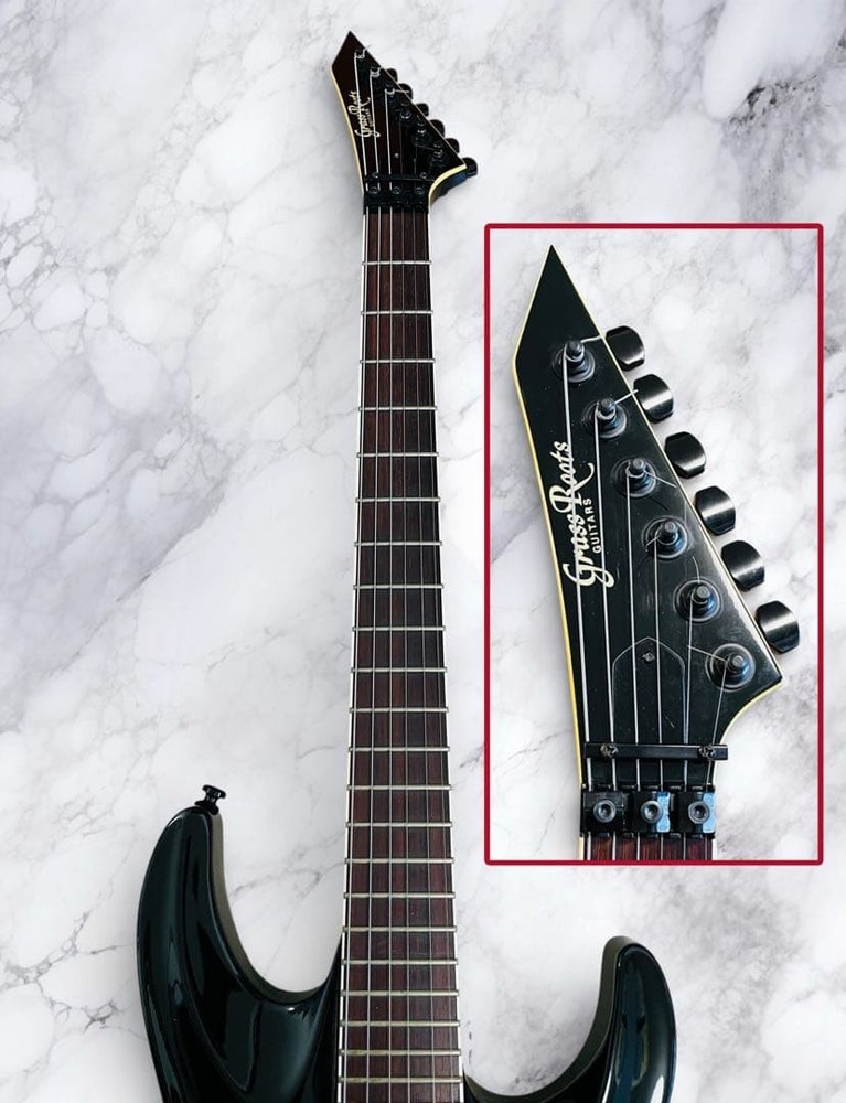 Mint Grass Roots HORIZON SUGIZO Model Black